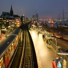 U-Bahn Landungsbrücken