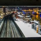 U-Bahn Landungsbrücken