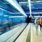 U-Bahn Leben in Essen