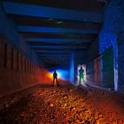 U-Bahn Light Painting