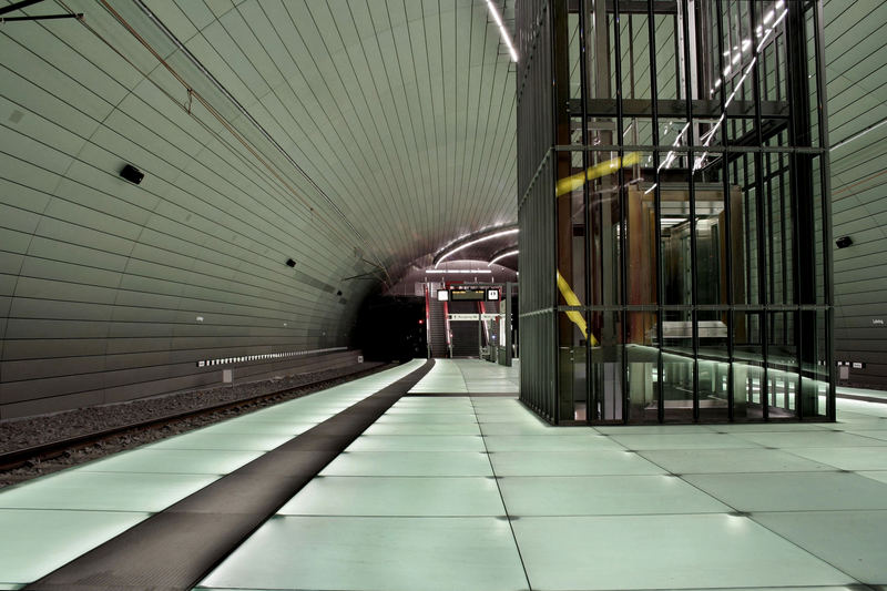 U Bahn Lohring Bochum I