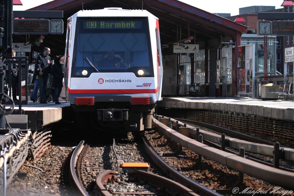 U-Bahn - mal aus einer etwas anderen Perspektive