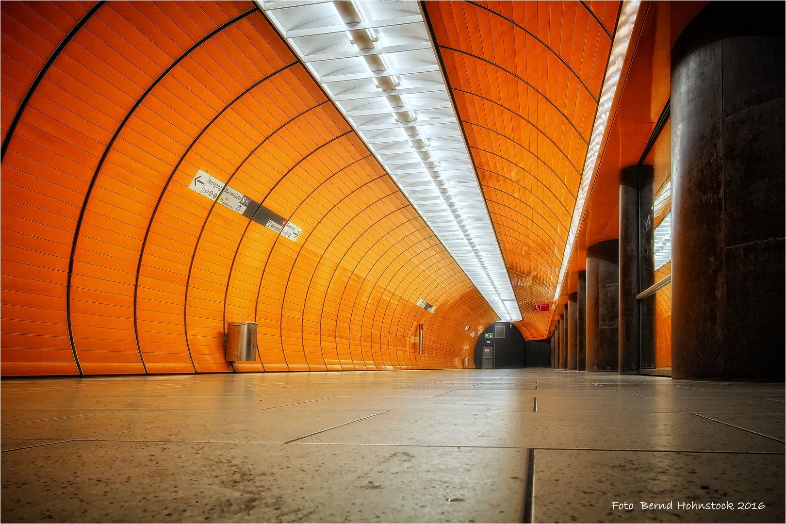 U-Bahn Marienplatz München ....