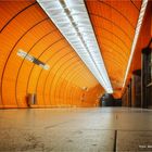 U-Bahn Marienplatz München ....