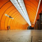 U-Bahn Marienplatz München ....