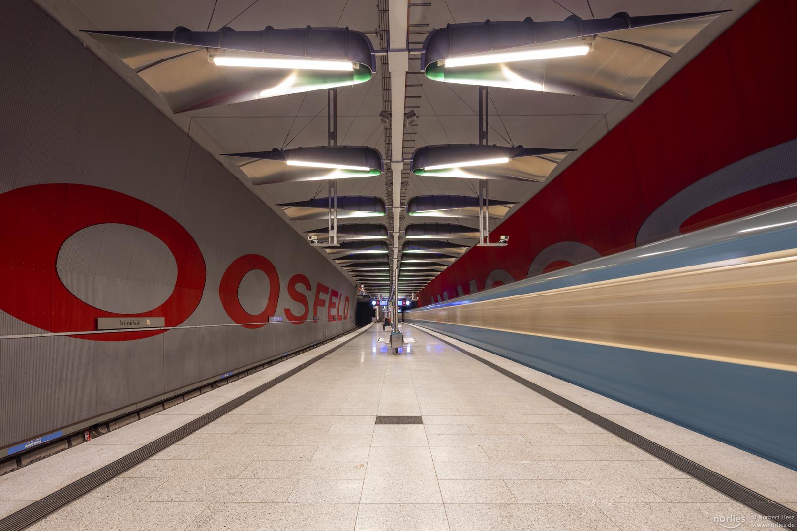 U-Bahn Moosfeld Station