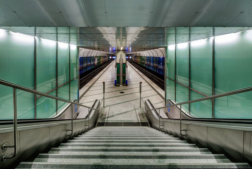 U-Bahn München {4}