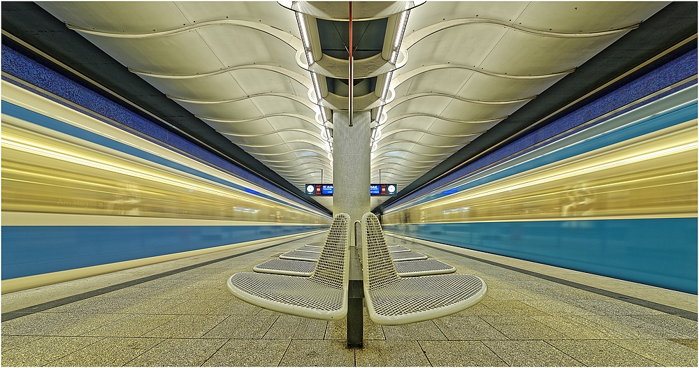 U-Bahn München Am Hart