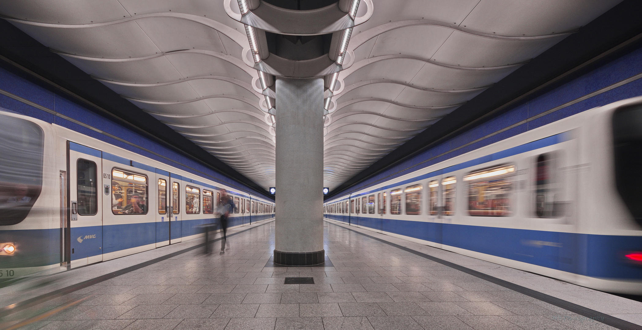 U-Bahn München - Am Hart