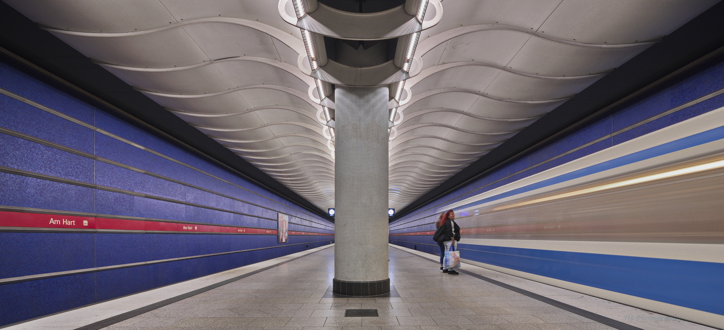 U-Bahn München - Am Hart