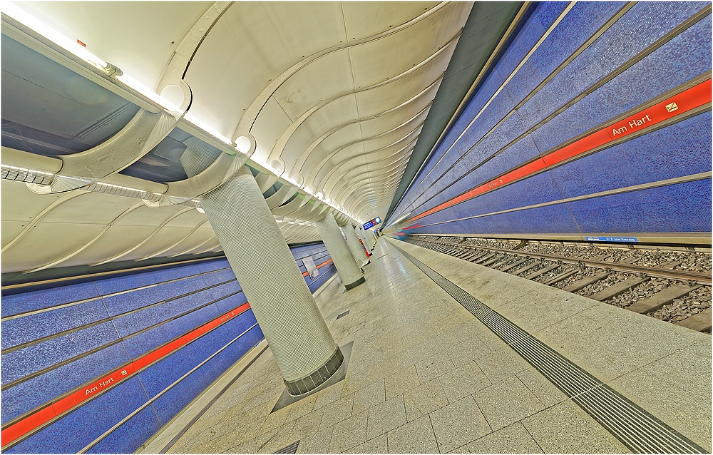 U-Bahn München Am Hart II