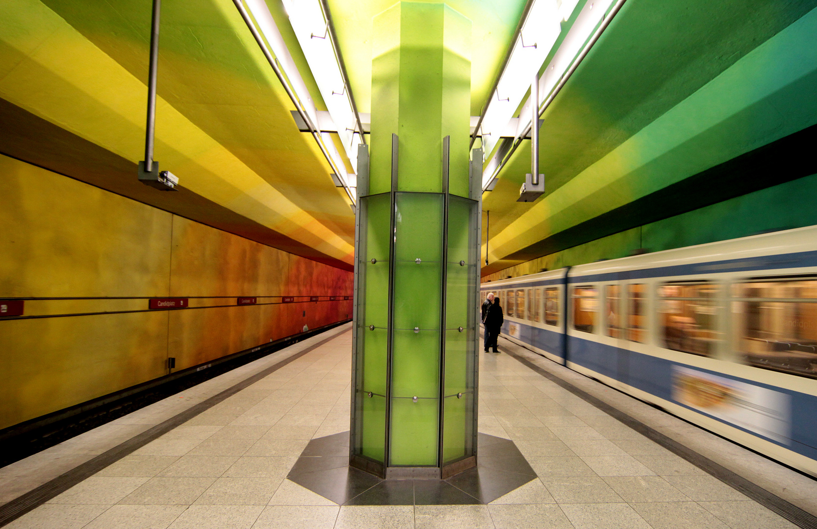 U-Bahn München Candidplatz