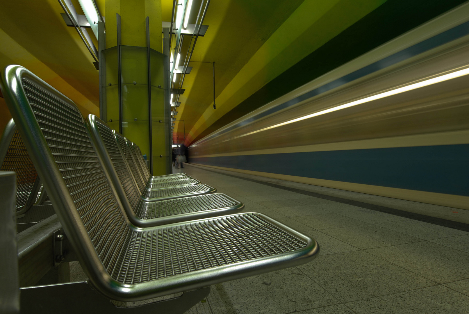 U-Bahn München, Candidplatz