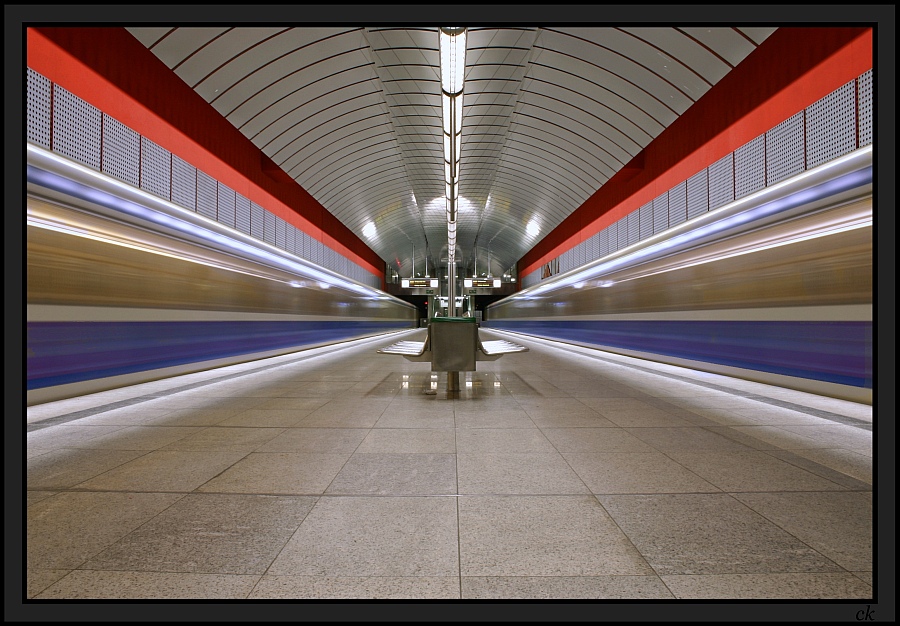 U-Bahn, München