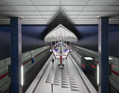 U-Bahn München - Hasenbergl