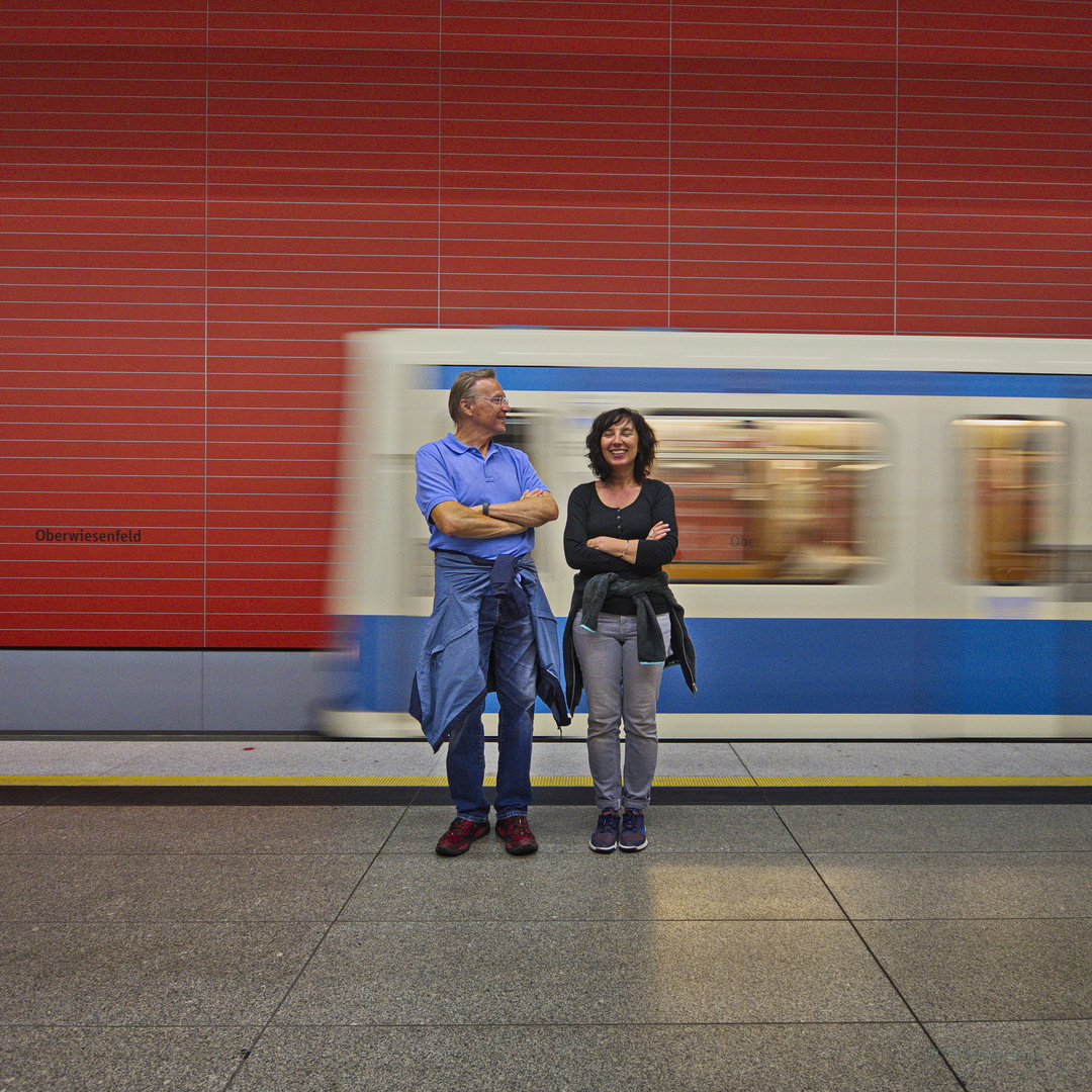 U-Bahn München - Oberwiesenfeld