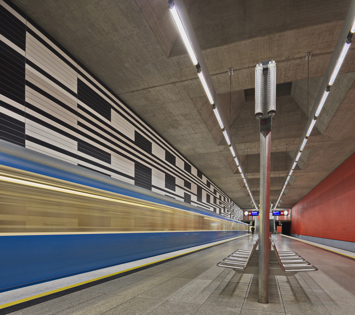 U-Bahn München - Oberwiesenfeld