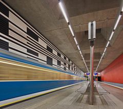 U-Bahn München - Oberwiesenfeld