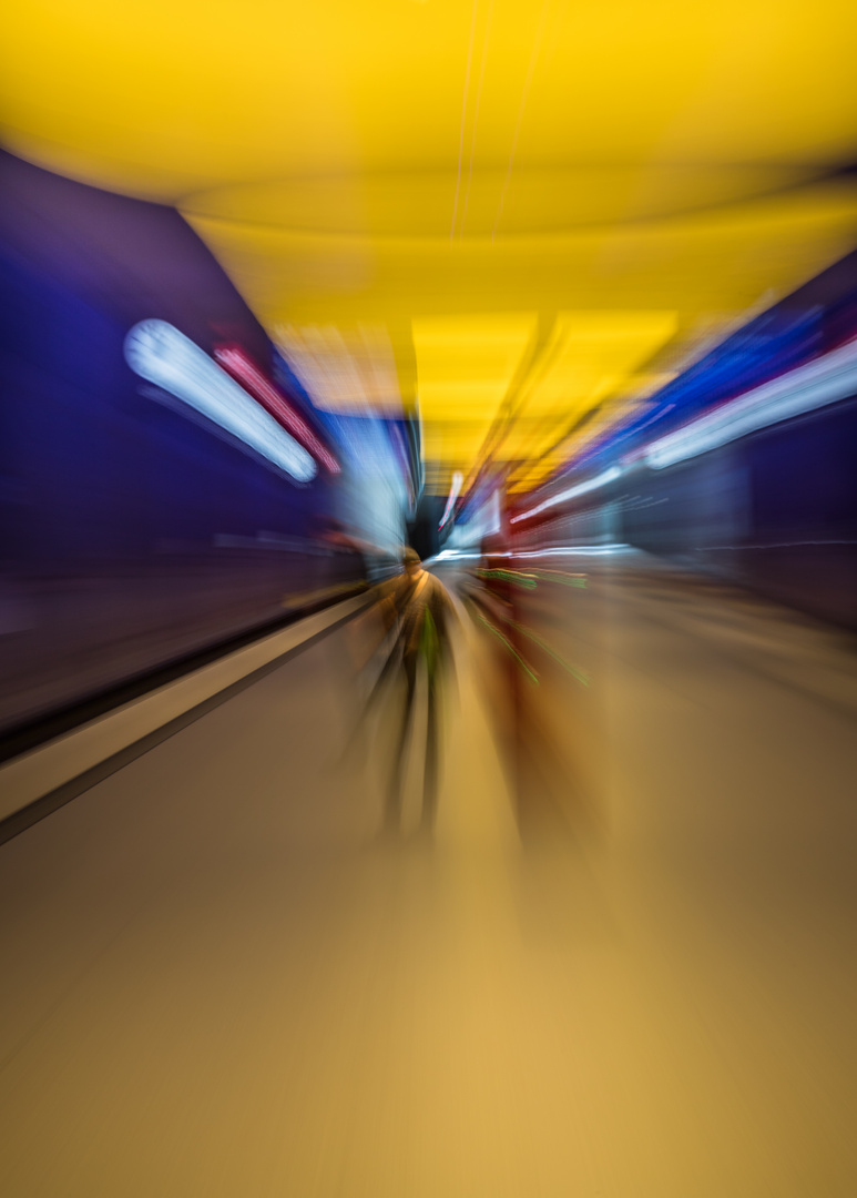 U-Bahn München - Station Westfriedhof