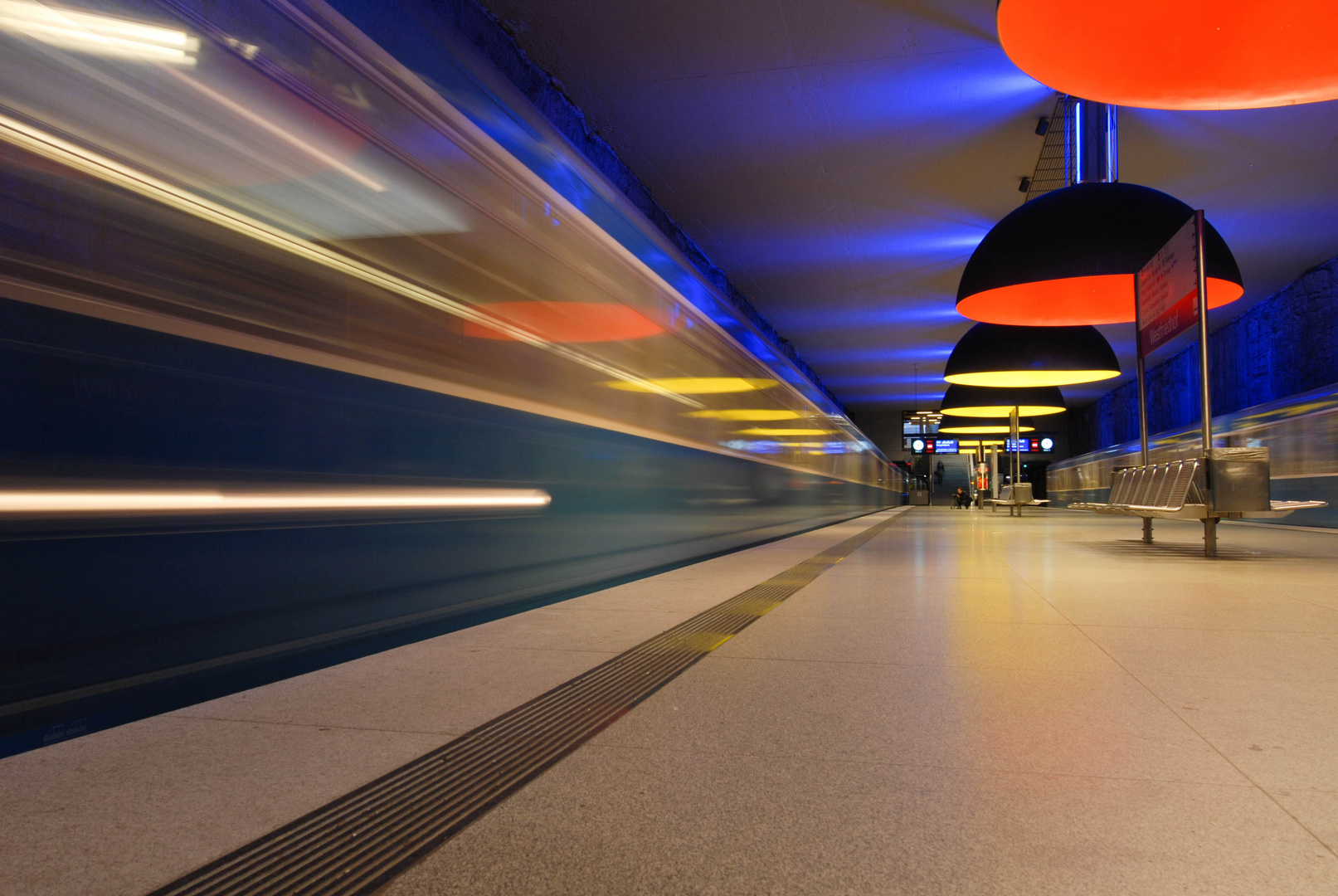 U-Bahn München Westfriedhof