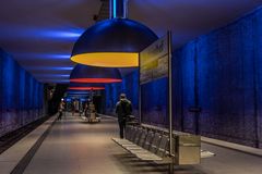 U-Bahn München Westfriedhof