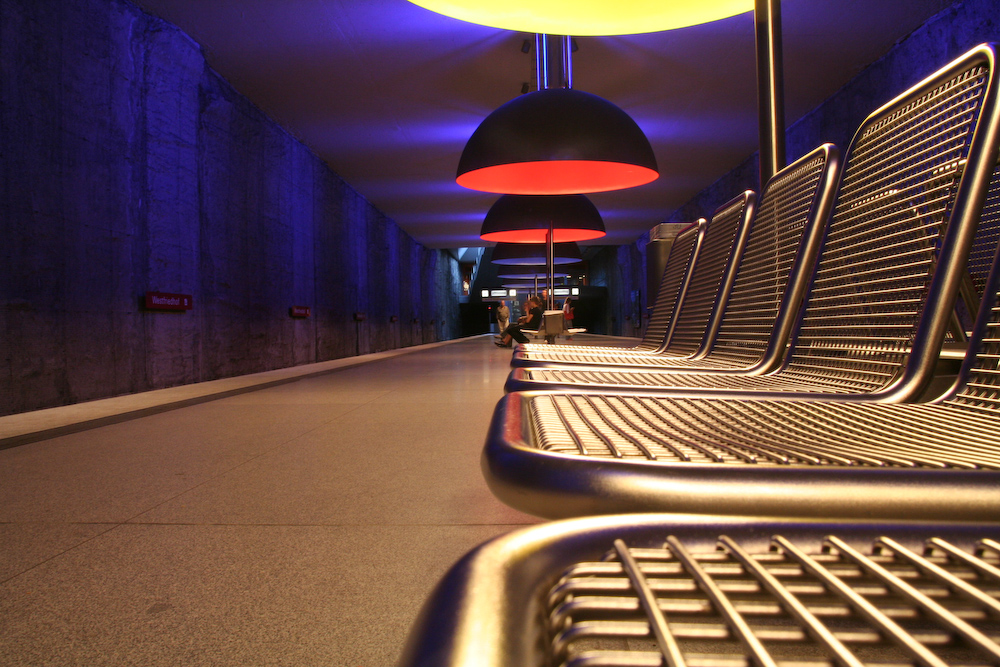 U-Bahn München, Westfriedhof | Ausschnitt