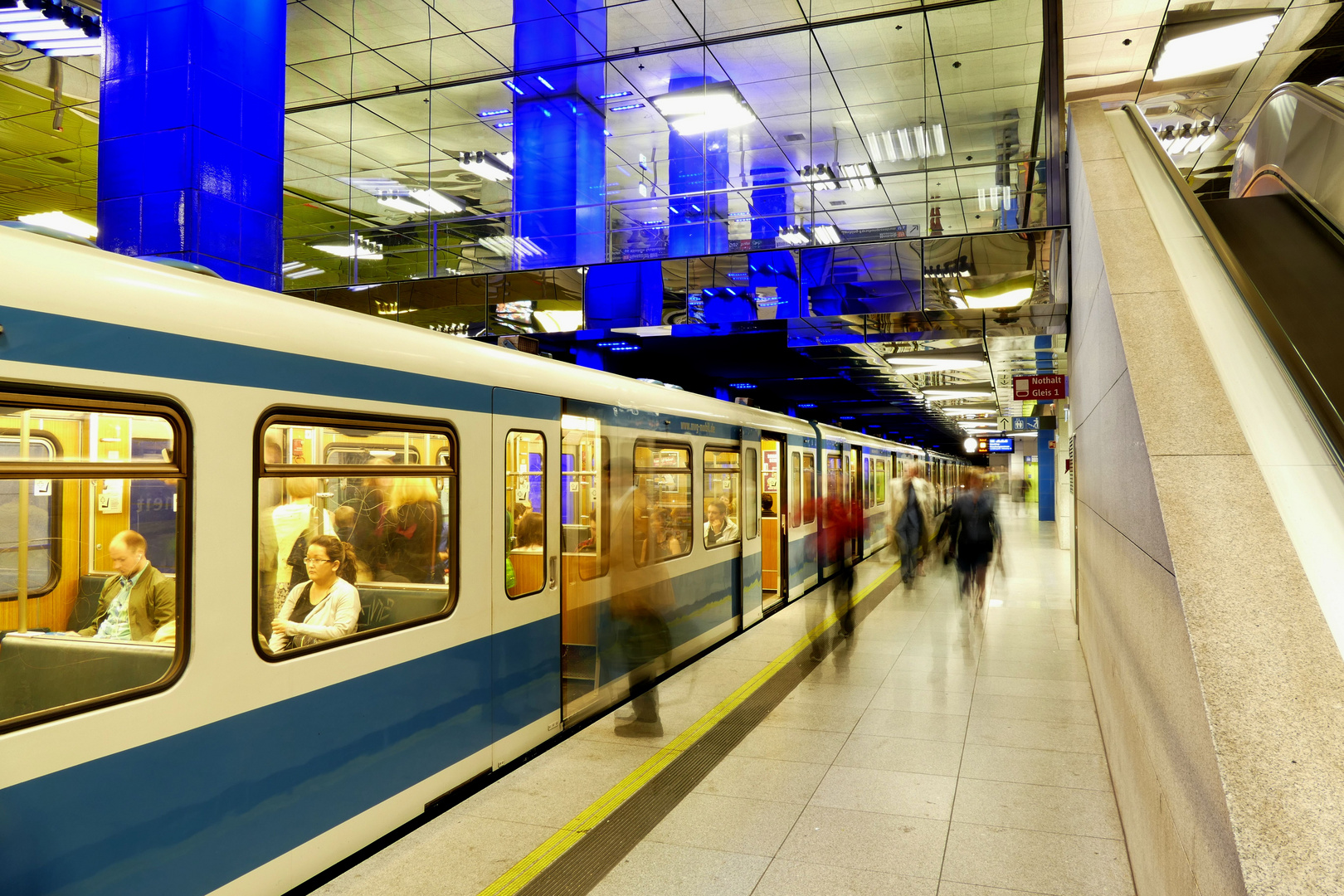 U-Bahn Münchner Freiheit