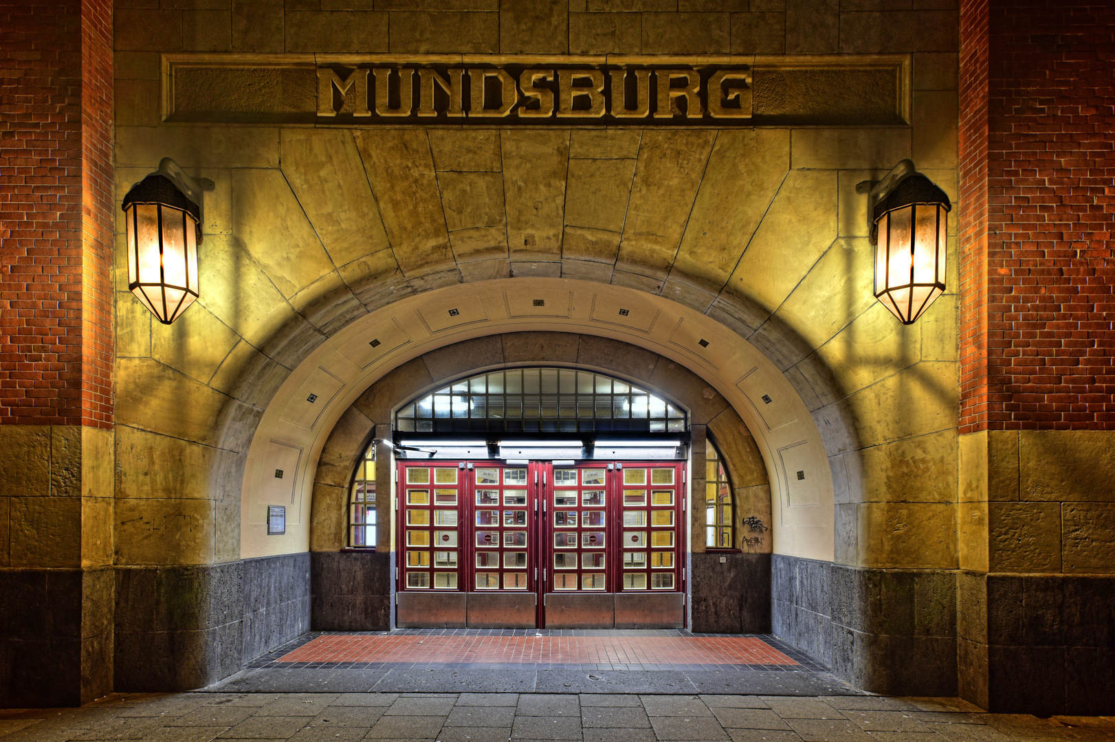 u-Bahn Mundsburg 3