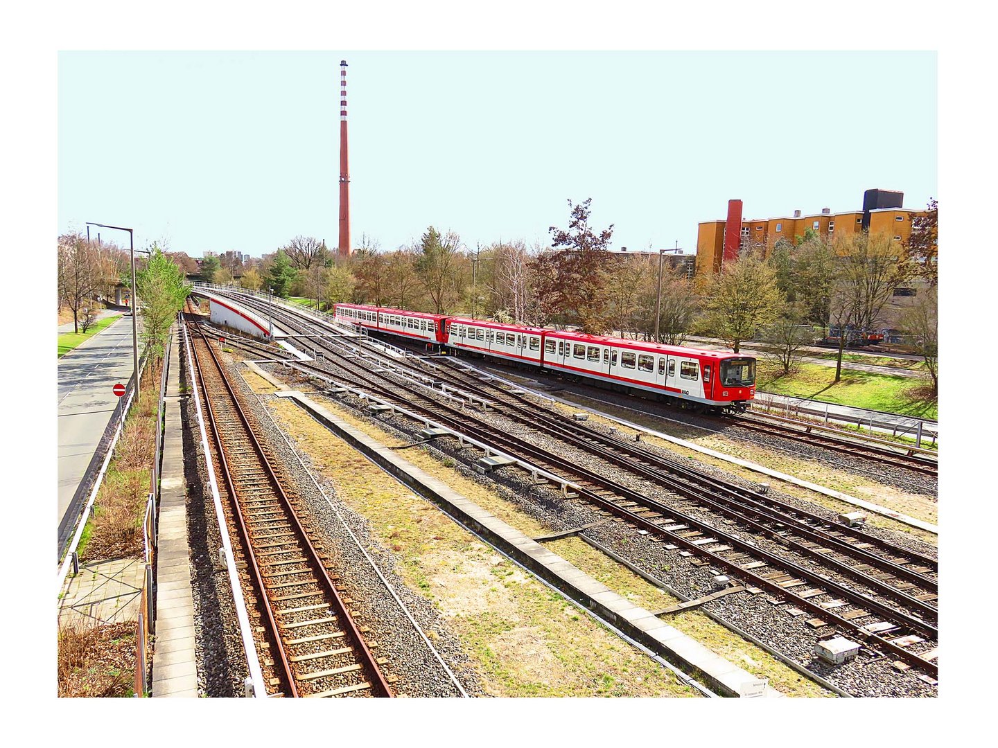 U-Bahn nach L.