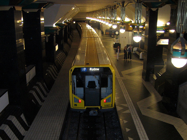 U-Bahn nach Rudow