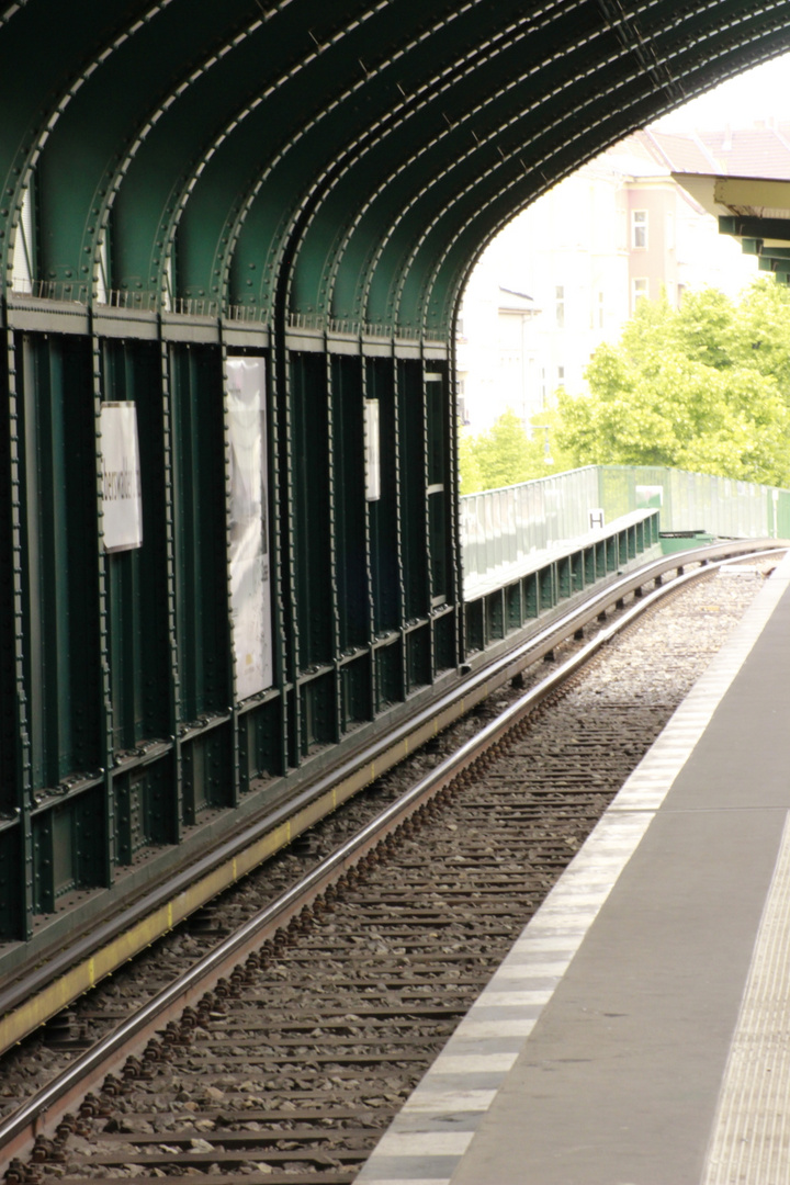 U-Bahn noch aus Kaiserzeit