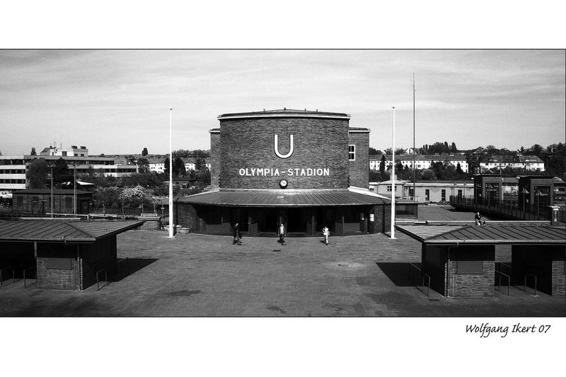 U-Bahn Olympiastadion