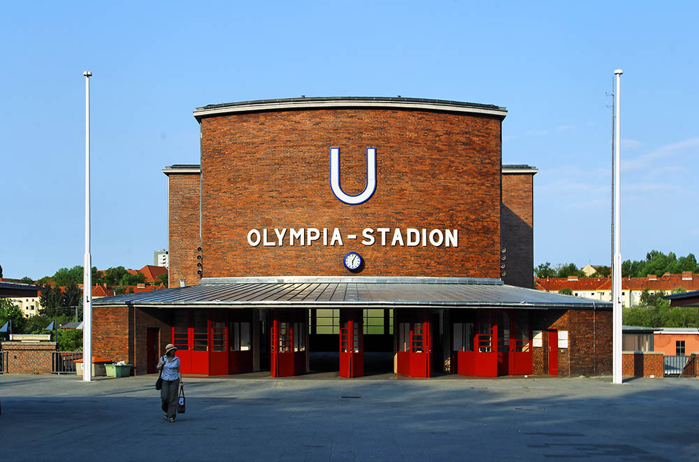 U-Bahn Olympiastation