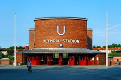 U-Bahn Olympiastation