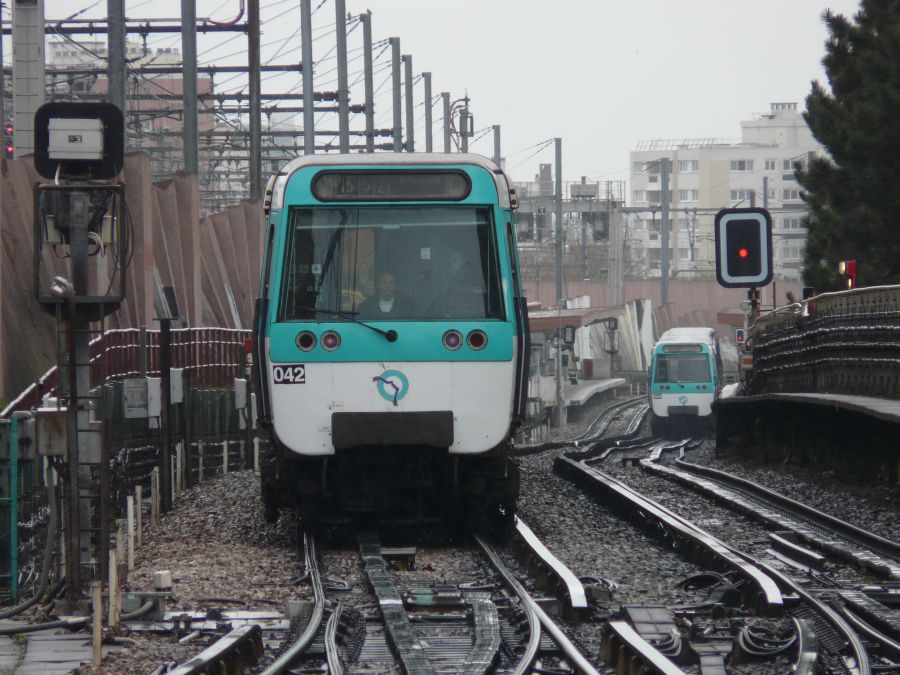 U-Bahn Paris