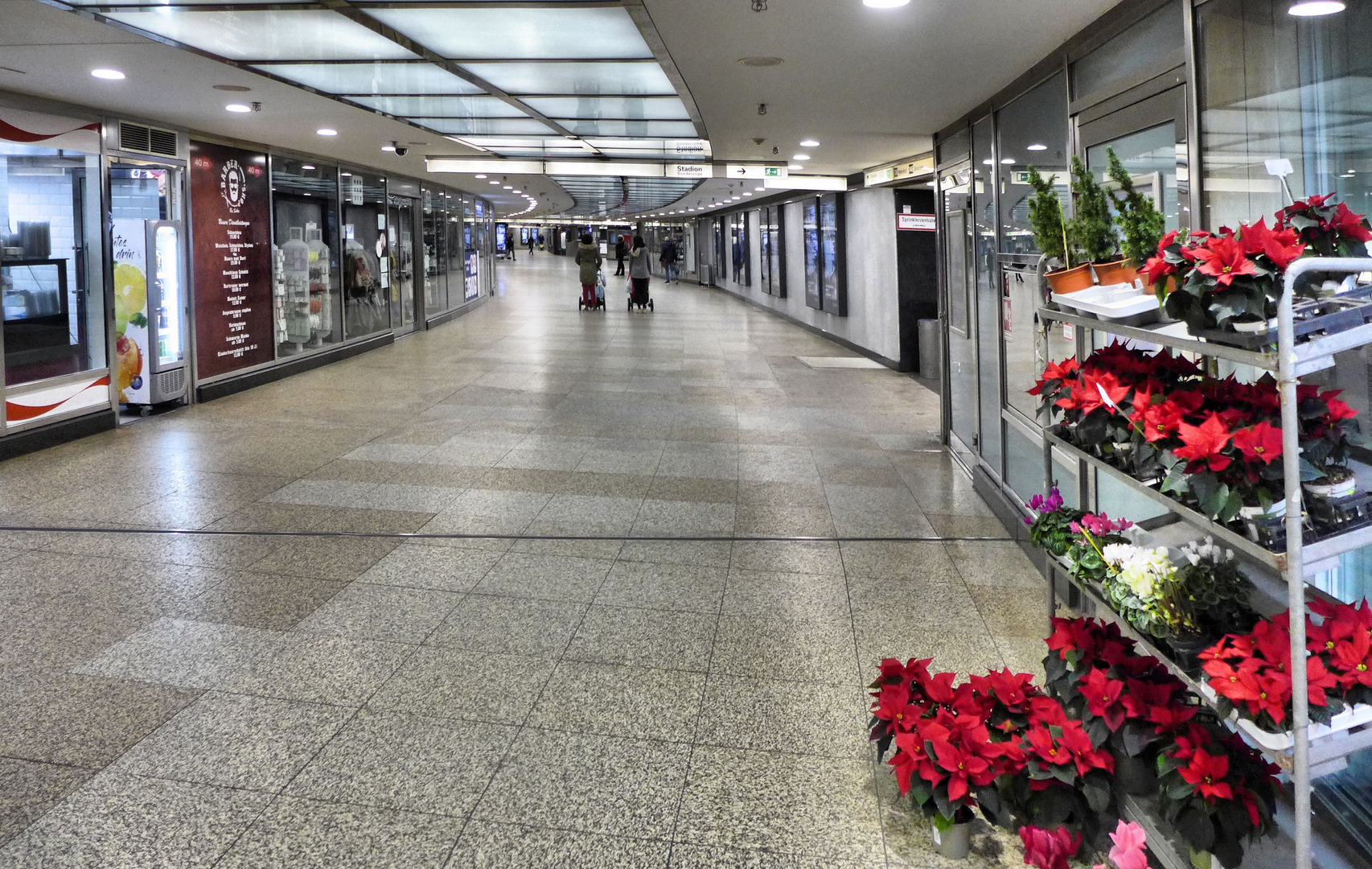 U-Bahn-Passage am Kölner Neumarkt