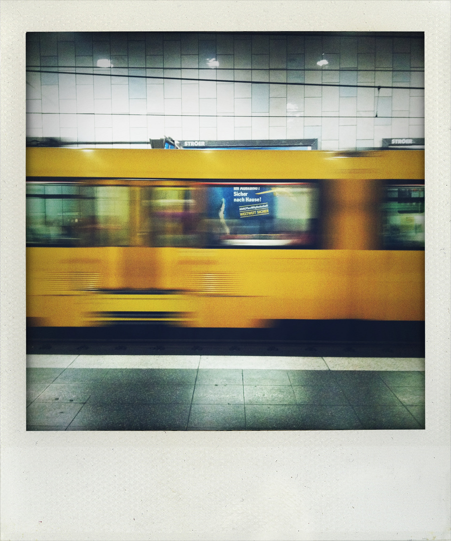 U-Bahn, Philharmonie, Essen 2011