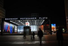 U-Bahn Potsdamer Platz in Berlin