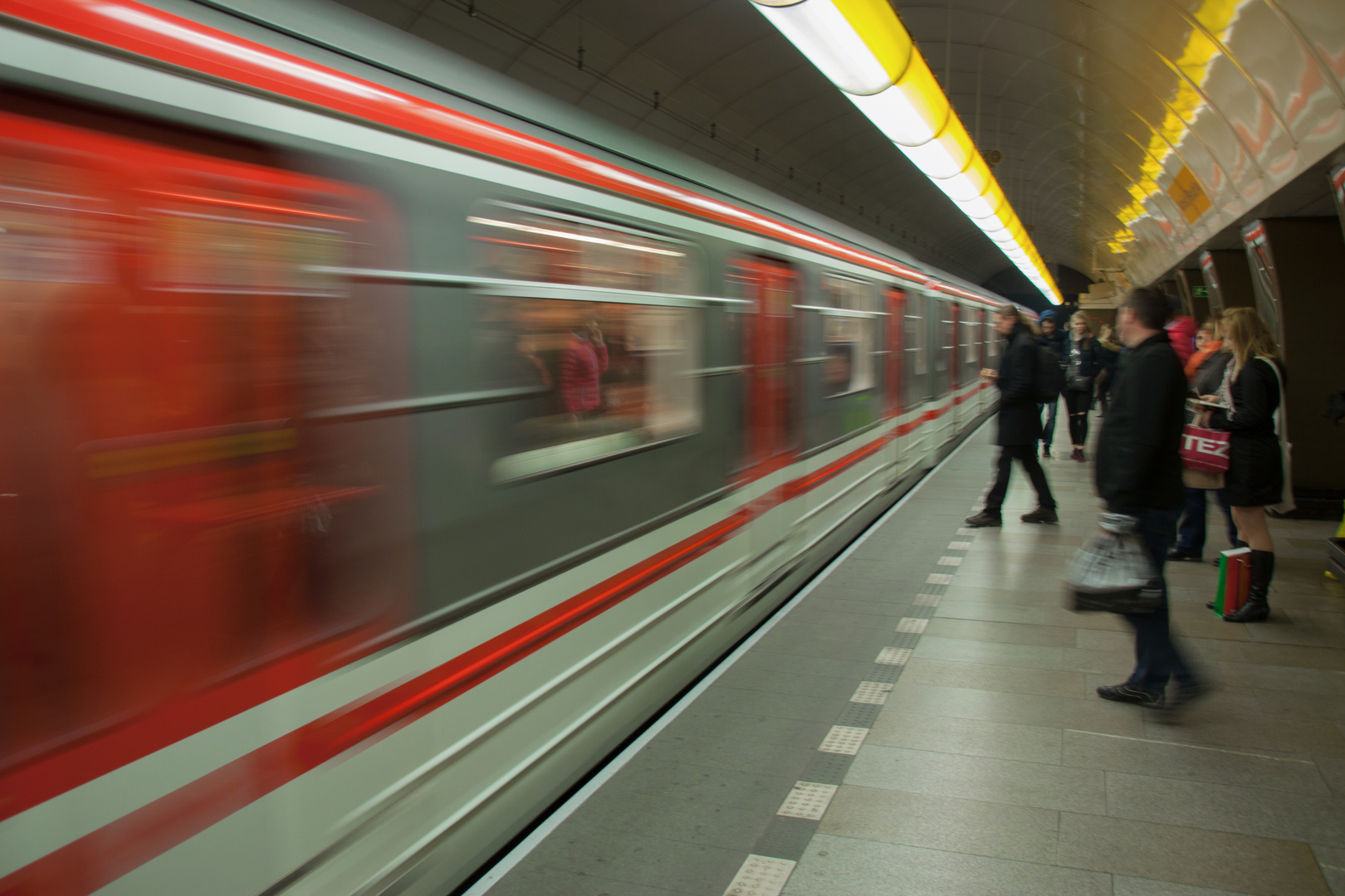 U-Bahn Prag