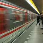 U-Bahn Prag