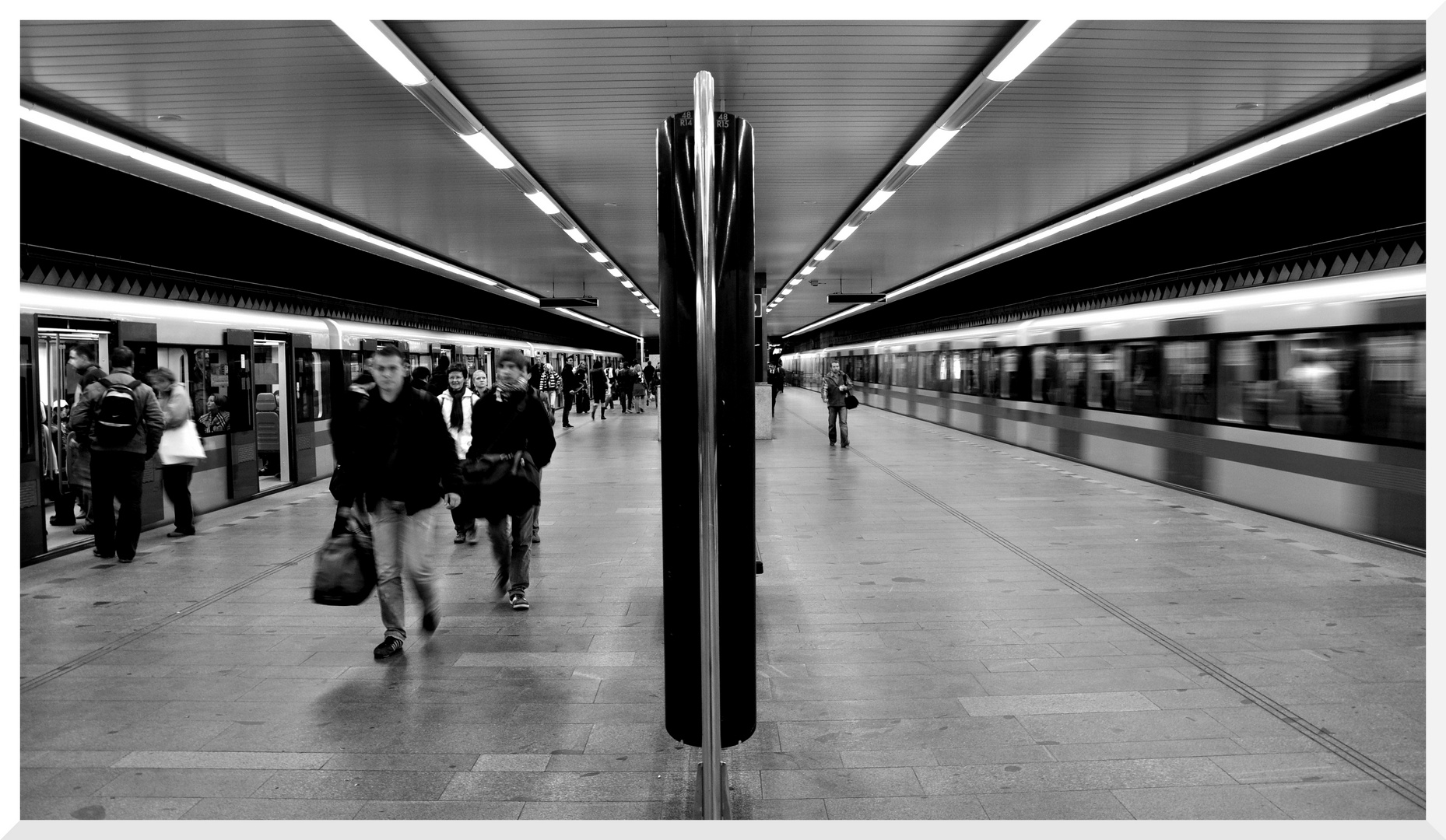 U-Bahn Prag