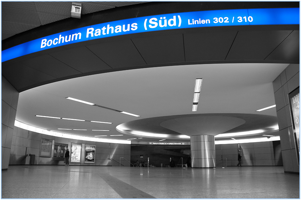 U-Bahn Rathaus Bochum