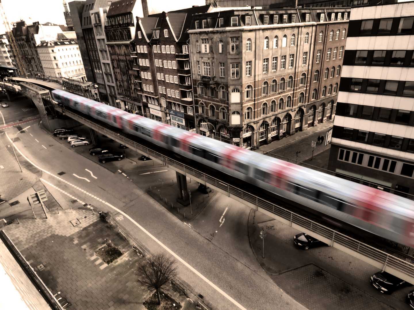 U-Bahn Rödingsmarkt -2