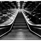 U-Bahn-Rolltreppe