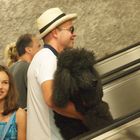 U-Bahn Rom: Der Pudel