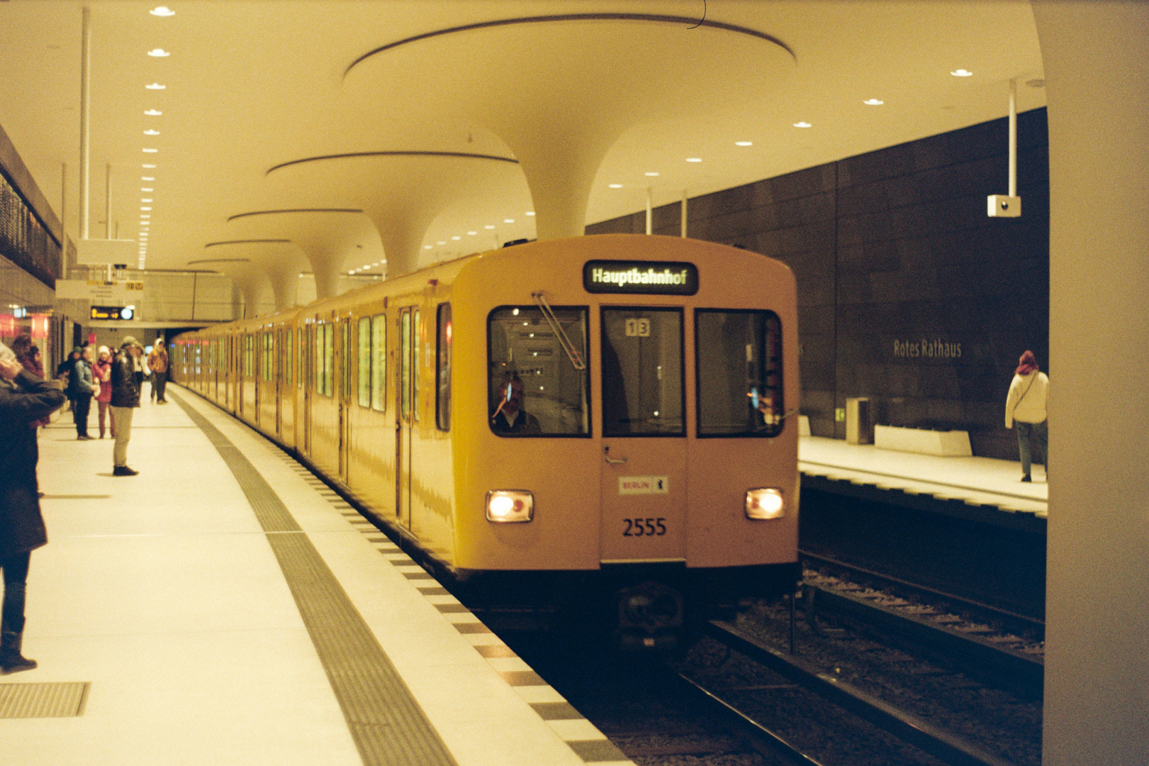 U-Bahn Rotes Rathaus 