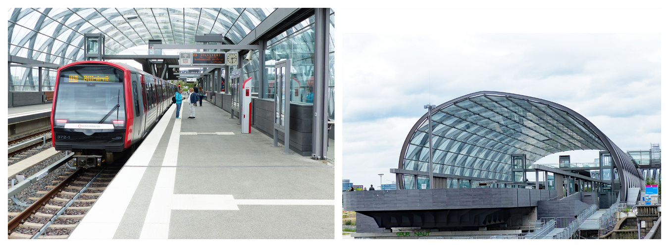 U-Bahn - Sackbahnhof Elbbrücken