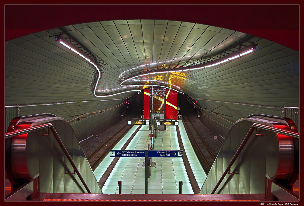 U-Bahn-Sation Bochum Lohring