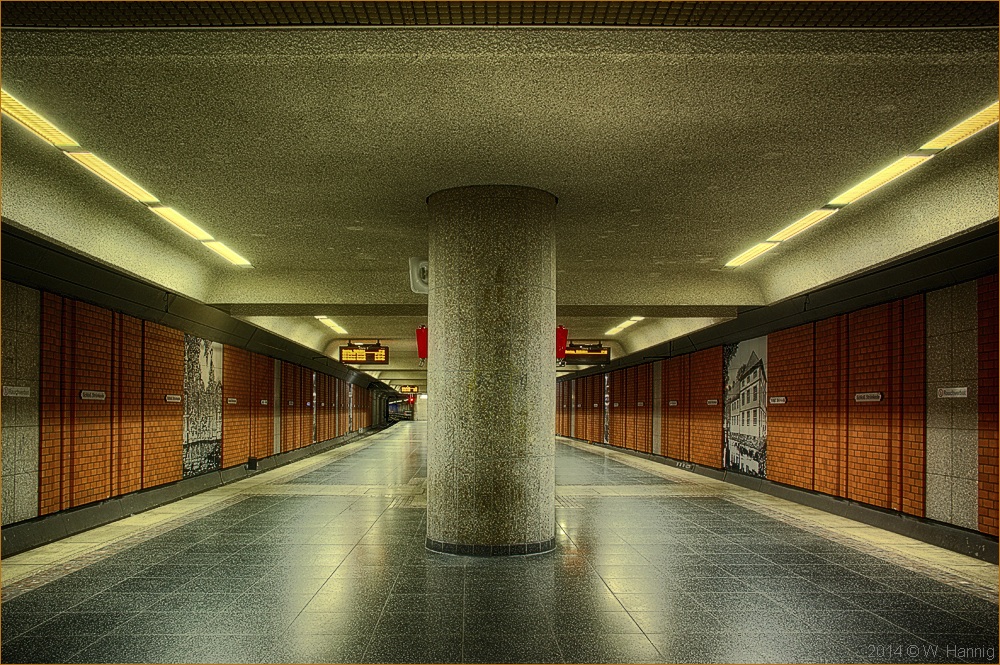 U-Bahn Schloss Strünkede