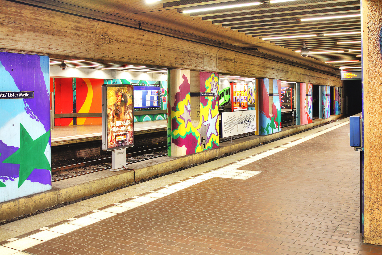 U Bahn Sedanstraße #2